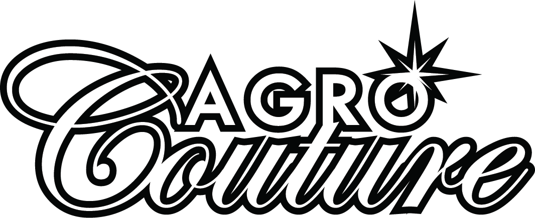 Black & White Agro Couture Logo