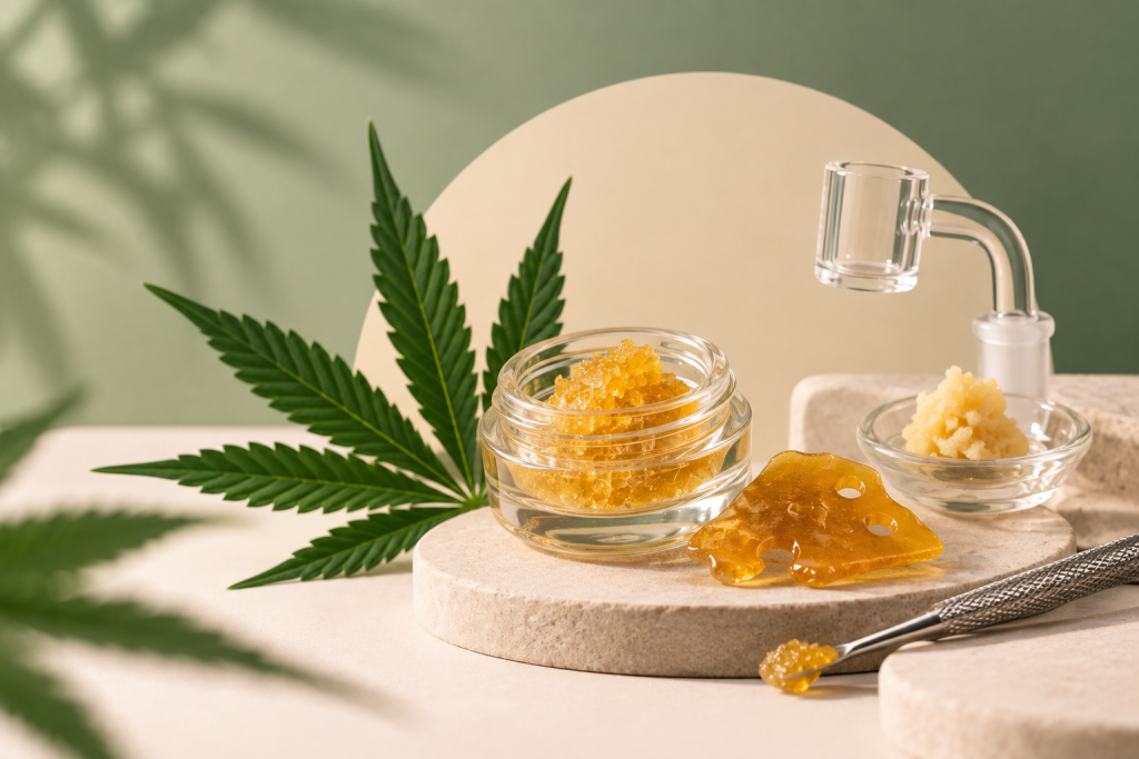 What Are Cannabis Concentrates and How Are They Used?